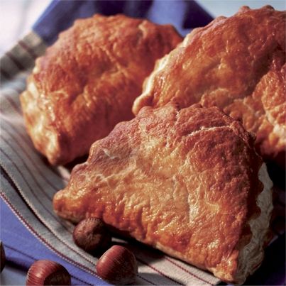 Chausson aux pommes et aux noisettes