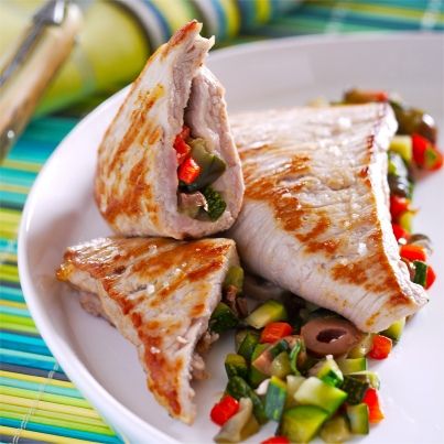 Chaussons d'escalopes de veau