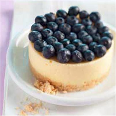 Cheesecake Express aux myrtilles