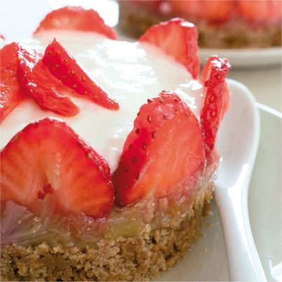 Cheesecake à la Fraise