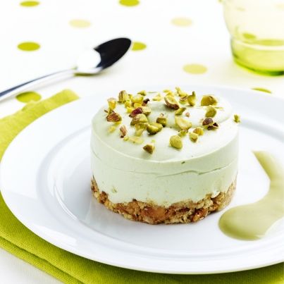Cheesecake à la Pistache