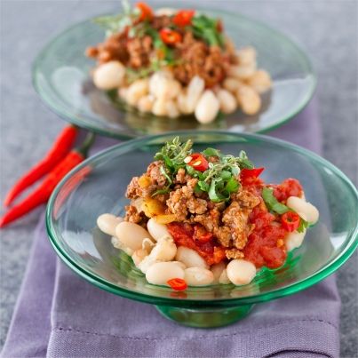 Chili Con Carne à l'Agneau