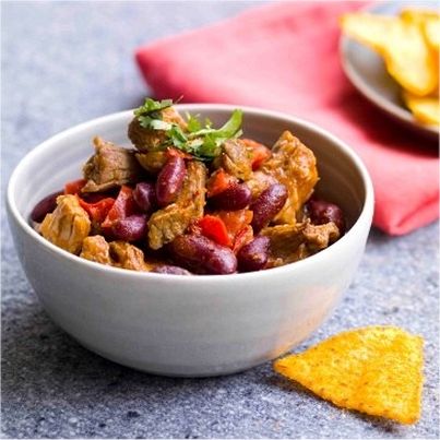 Chili à la queue de bœuf