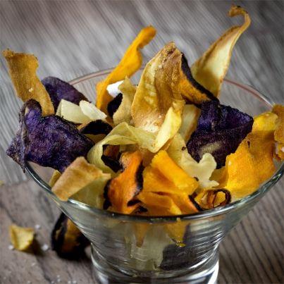 Chips de Légumes d'Hiver
