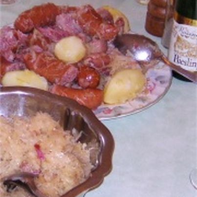 Choucroute garnie