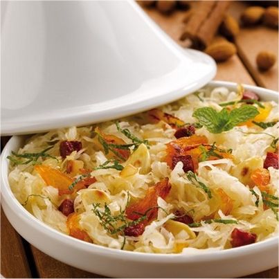 Choucroute à l'orientale