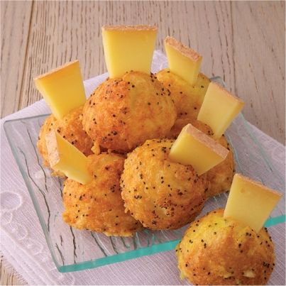 Chouquettes de Gruyère France