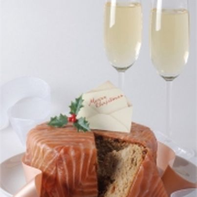 Christmas Cake de la Mer