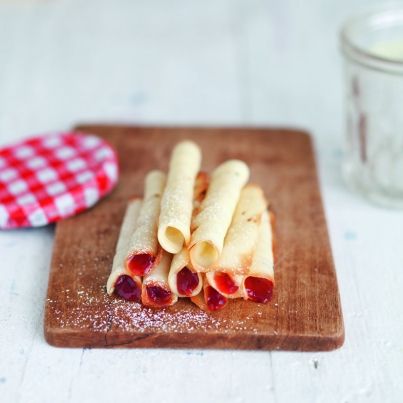 Cigarettes russes à la Confiture de Fraises-Fraises des Bois Bonne Maman®