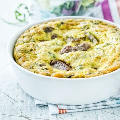 Clafoutis d'Agneau