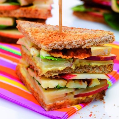 Club sandwich au Reblochon
