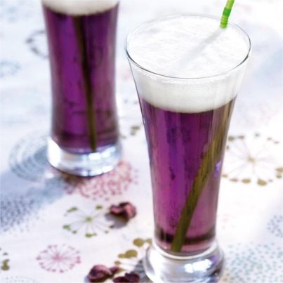 Cocktail Sirops de fleurs et Bière de Printemps