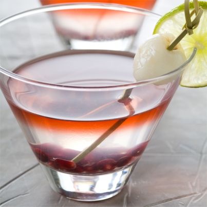 Cocktail litchi & citronnelle
