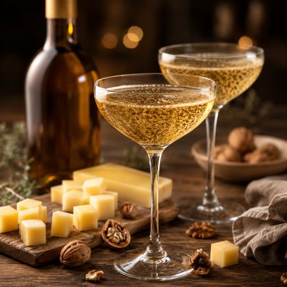 Cocktail Macvin-Champagne