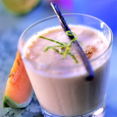 Cocktail au melon des Antilles