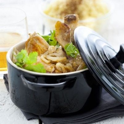 Cocotte de Poulet au cidre