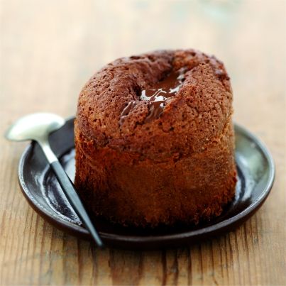 Coeur fondant au Nutella