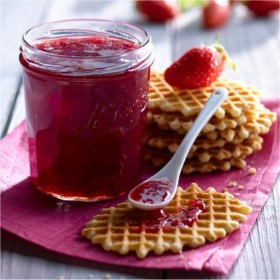 Confiture Fraise-Verveine