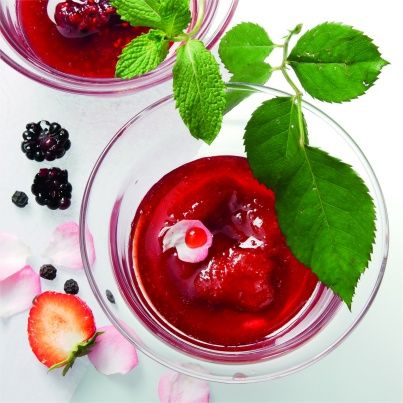 Confiture de fraises à la menthe fraîche et au poivre