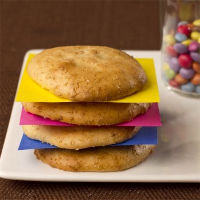 Cookies croquants au chocolat blanc