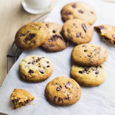 Cookies au Chocolat Poulain Carambar