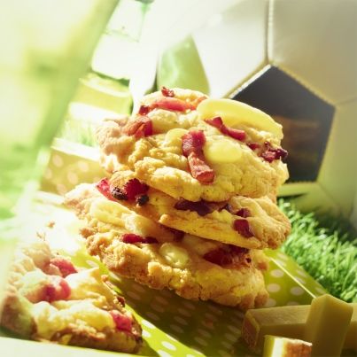 Cookies aux Lardons et Beaufort
