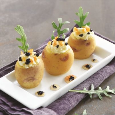 Coques de Blue Belle, Haddock et Caviar de Hareng, Huile de Homard