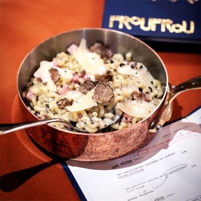 Coquillettes Truffées de mon Enfance