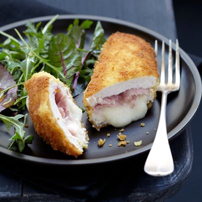 Cordons bleus à la Tomme de Chèvre et Estragon