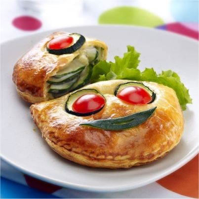 Courgettes en Chausson qui Fait des Risettes