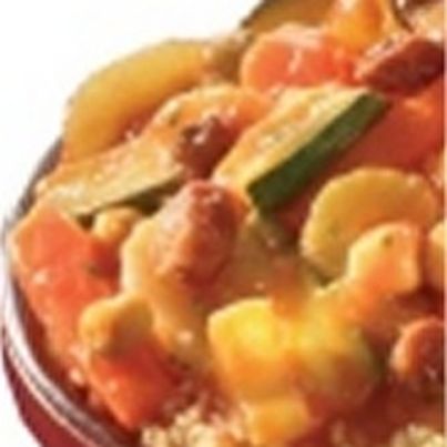 Couscous d'agneau aux légumes