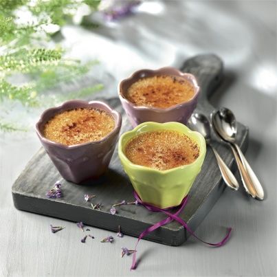 Crème brûlée Caramel au Beurre Salé Régilait