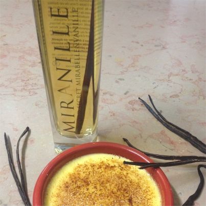 Crème brûlée à la Miranille