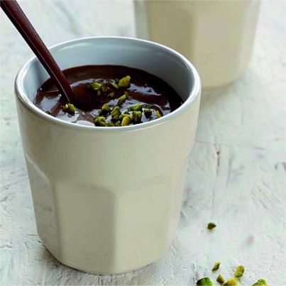 Crème au chocolat de grand-mère