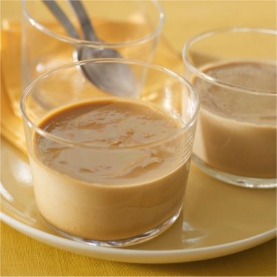 Petits pots de crème avec Ricoré