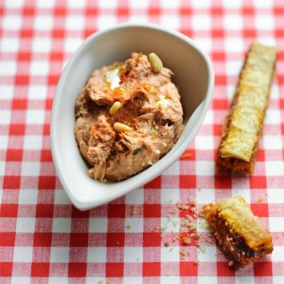 Crème Tomate et « Thonique »