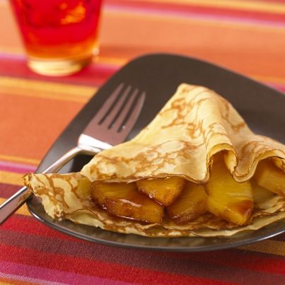 Crêpe des Iles