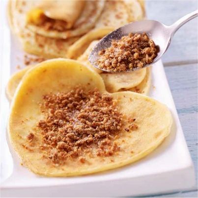 Crêpe au Praliné