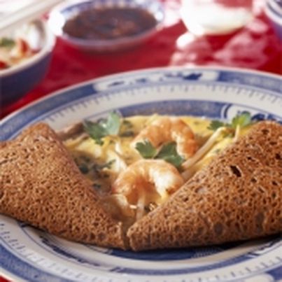 Crêpes d'Asie