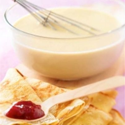 Crêpes aux miels de France