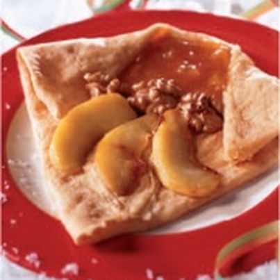 Crêpes aux pommes