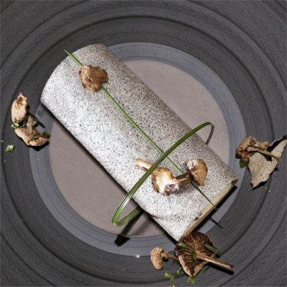 Crêpes Sel et Poivre aux Champignons