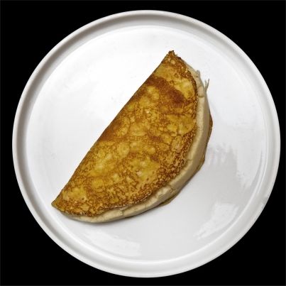Crêpes soufflées à l'orange