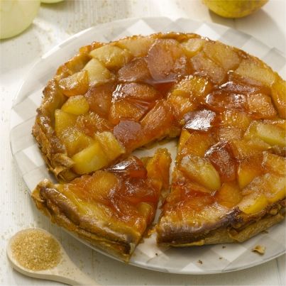 Crêpes Tatin au sucre de canne