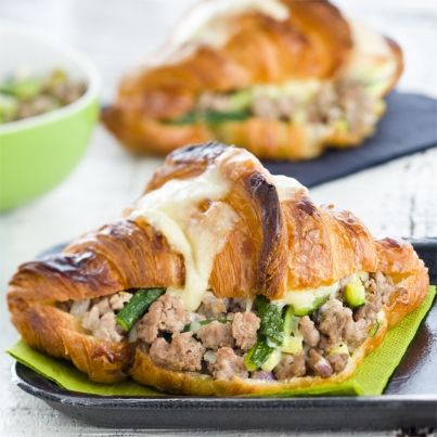 Croissants à l'agneau