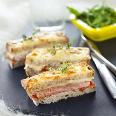 Croque-Monsieur à l'agneau