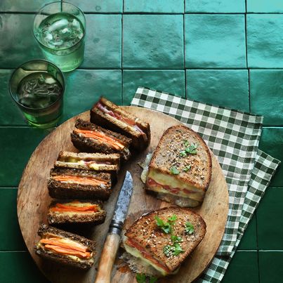 Croque-Monsieur en deux versions