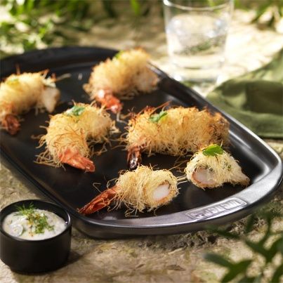 Croustillants de gambas