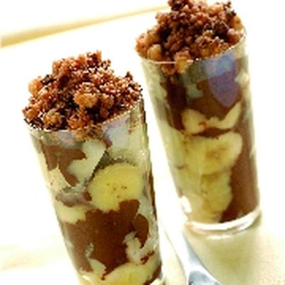 Crumble Cappuccino Choco - Banane