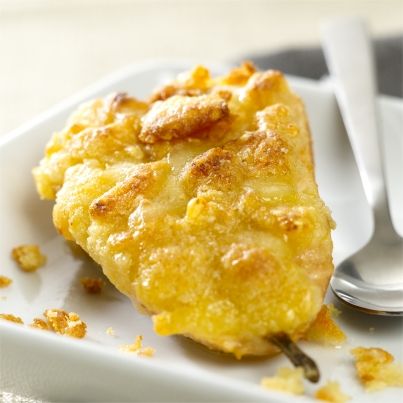 Crumble Poire et Emmental